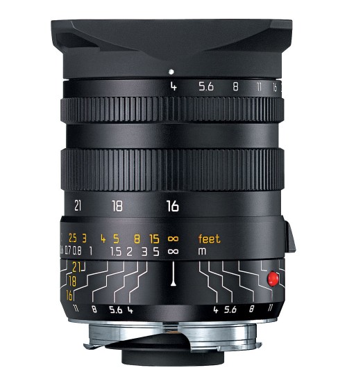 Leica Tri-Elmar-M 16-18-21mm f/4 ASPH